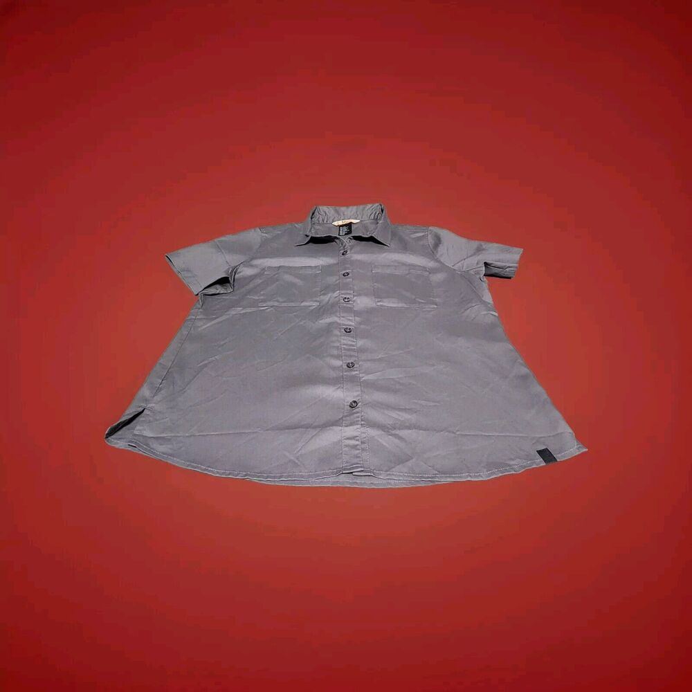5.11 Tactical Celia Short Sleeve Shirt, Women's Size L, 61336-258 Flint